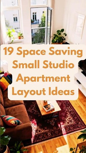 19 Smart Studio Apartment Layout Ideas That Make Small Spaces Work
