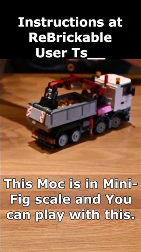 (Shorts) Mini 42043 HoG Steering