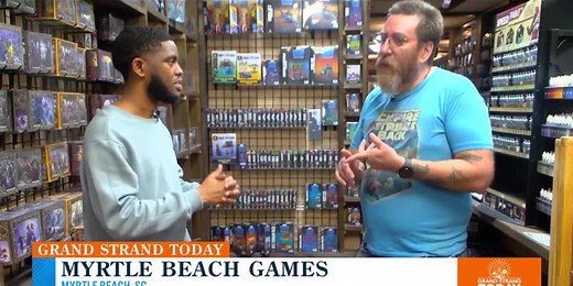 Myrtle Beach Games offers a place for gamers to meet and gather