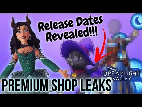 PLAN YOUR MOONSTONES WEEKLY! | Update 19 Premium Shop Leaks | Disney Dreamlight Valley