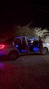 LUCES AMBIENTALES HYUNDAI GRAND I10 SEDAN 2023. #hyundai #i10 #ambientlights #ambientmusic #interior