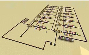 【yv的MC高级红石教程】用红石做一台计算机 P4(补码、减法)