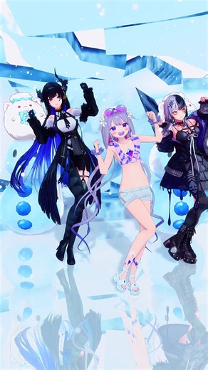 #ホロライブ #ラミィズバリバリワークアウト #雪花ラミィ #ネリッサレイヴンクロフト #シオリノヴェラ #古石ビジュー Model 公式雪花ラミィ のけにち式雪民 公式ネリッサ・レイヴンクロフト 公式シオリ・ノヴェラ 戯時式古石ビジュー ©2019 cover corp. Music 【original】ラミィズバリバリワークアウト【雪花ラミィ/ホロライブ】 Motion 雪花ラミィ様 Stage キャベツ鉢様 Effect ビームマンP様 針金P様 おもたん様 化身バレッタ様 ラテ様 ikeno様 M.Trosso様