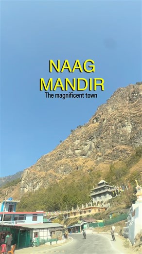 #naagmandirNAAG Mandir town is situated in the west Kameng district of Arunachal Pradesh #NAAGmandir #Dedza #templesinarunachalpradesh | Fagos Purnima Vlog