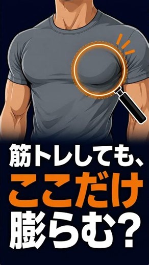 女性化乳房は筋トレでは治らない理由|脂肪吸引だけでもダメ? #美容整形 #男と女