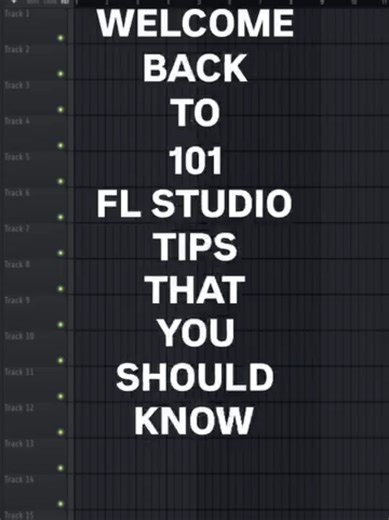 101 Essential FL Studio Tips for Efficient Music Production
