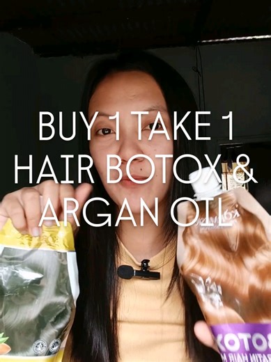Curly Hair Treatment with Hair Botox and Argan Oil