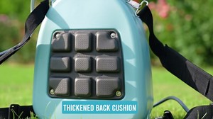 SideKing Battery Powered Backpack Sprayer, 2.6 Gallon Electric Garden Sprayer with 3 Adjustable Pressures, USB-C Charging, 5 Nozzles& 41″ Telescopic Wand for Weed Control, Pest Spray, Yard & Lawn Care