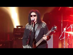 Gene Simmons Band - Radioactive - live @ 013 Tilburg, The Netherlands, 19 July 2018