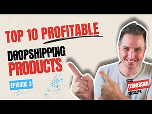 Top 10 profitable drop shipping products to run in week 3 January 2025 EP3
