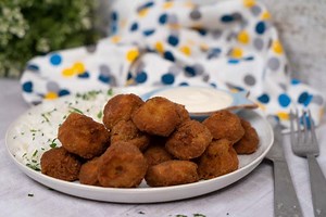 Rántott gomba gyors panírral | Mindmegette.hu