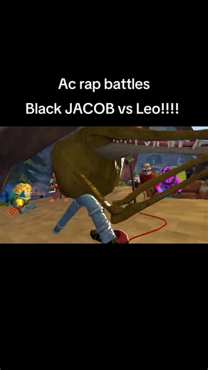Black Jacob vs Leo VR: Epic Rap Battle Showdown