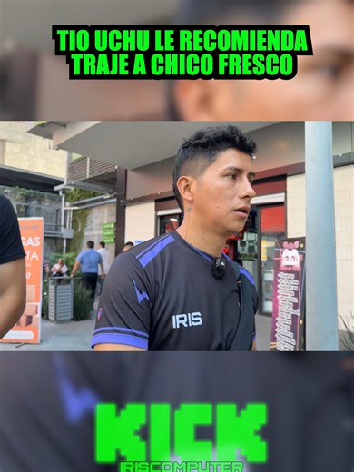 Tío Uchu transforma a Chico Fresa con estilo elegante