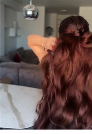 Easy Long Hair Tutorial: Hairspray Styling