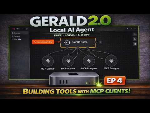 I Gave My Local AI New Tools With MCP Clients (Gerald 2.0 Ep.4)