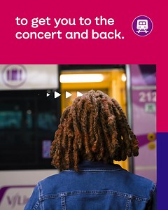 It’s a long way to the top if you wanna rock ’n’ roll — but just a short train ride to the 'G. We're running extra services to get you to AC/DC and back. Plan your journey today. | Transport Victoria