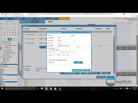 How to process credit card payments with Authorize net and CMS