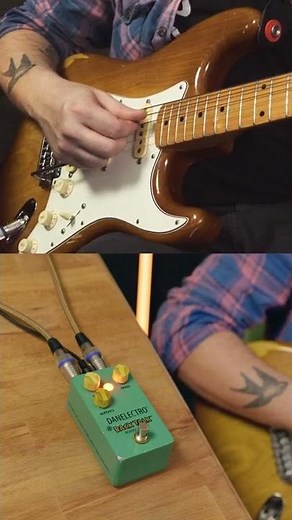 Danelectro Back Talk is an awesome reverse delay pedal!