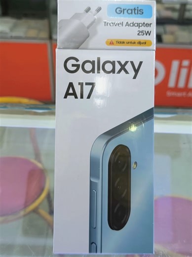 Ready Stock Samsung Galaxy A17 Available Now!