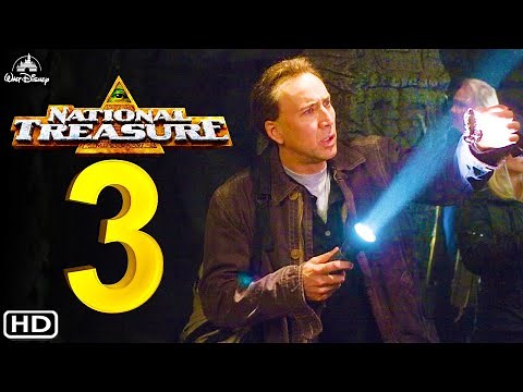 National Treasure 3 Teaser Trailer (2025) | Nicolas Cage | The Last Treasure, Final Part