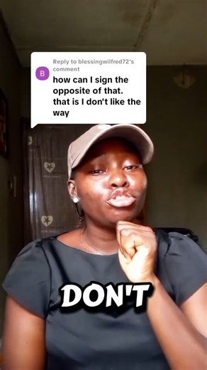 I don't like the way you touch me in ASL. #americansignlanguage #shorts #shortfeed #shortvideo#deaf