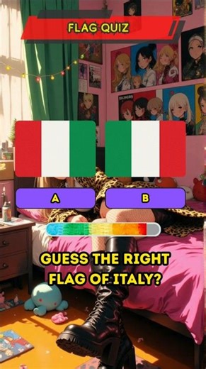 Fast Flag Quiz! 🚩 2 Flags, 1 Correct—Can You Guess It?