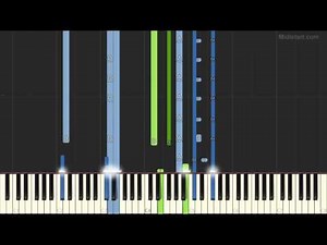 Crosby Stills Nash and Young - Our House (Piano Tutorial) [Synthesia Cover]