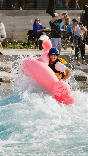 Hootenanny Float Race 🦩 March 21 The Hootenanny Float Race is taking over Montgomery Whitewater and ringing in Spring on Saturday, March 21 — and it’s a full day of action you won’t want to miss. 💥 Hootenanny 5k | 10 AM 1-Mile Fun Run | 11 AM Live Music | 11:30-1 PM & 3-4:30 PM Boater X | 1:30 PM Ducky X | 1:45 PM Float Race | 2 PM Watch (or race!) wacky pool floats fly down the competition channel and stick around for music, races, and nonstop fun all day long! ☀️ 🎟️ Register now and join th