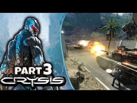 CRYSIS REMASTERED Gameplay Walkthrough Part 3 FULL GAME PC