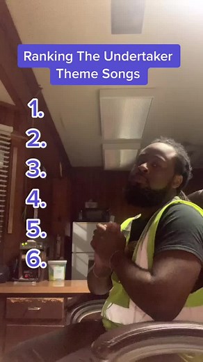 The Ministry Theme is the BEST Theme, no debate ! #undertaker #wwe #wwefam #ministryofdarkness #wwethemesongs #limpbizkit