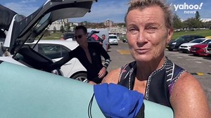 Beachgoers return to Sydney waters after shark fatality