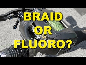 Braid or Fluoro for Jerkbaits?