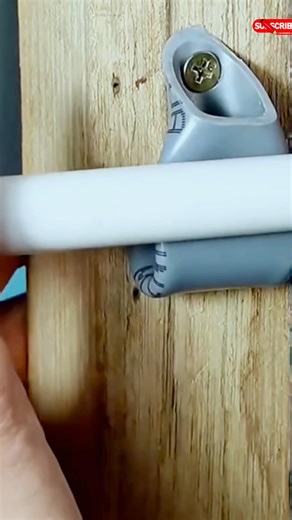DIY Pipe Clip 🤜 Hang Pipes on Wall Easily with Plastic Pipe 🤙 #craft #outdoors #skills