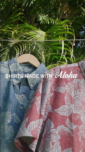 Shirts Made With Aloha | Reyn Spooner