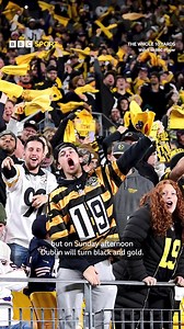 The Pittsburgh Steelers are going back to their roots. 🙌 Dublin is set for its first proper NFL game. 🇮🇪 | BBC Sport