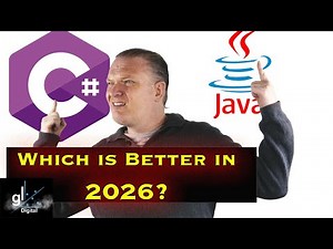 C# or Java - Which is better in 2026?