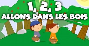 1,2, 3, Allons dans les bois 🌲 🌳🌲 🌳 ⬇️Paroles⬇️ 1, 2, 3, allons dans les bois 4, 5, 6, cueillir des cerises 7, 8, 9, dans mon panier neuf 10, 11, 12, elles seront toutes rouges 1, 2, 3, allons dans les bois 4, 5, 6, cueillir des cerises 7, 8, 9, dans mon panier neuf 10, 11, 12, elles seront toutes rouges … 10, 11, 12, elles seront toutes rouges | Berceuses, Comptines et Chansons