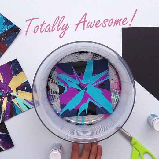 286K views · 1.3K reactions | Remember making spin art at summer camp? It's back! | HGTV | Facebook