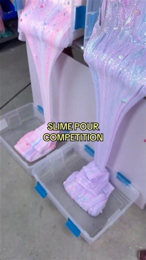 Aesthetic Slime Pour Rematch 🩷💙🐚