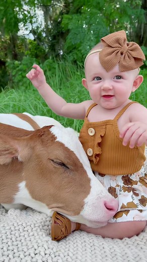Adorable Baby Cow Rescue in Florida