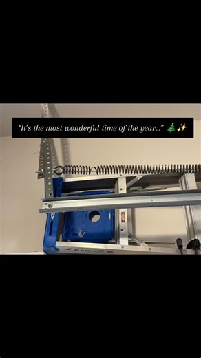 🎄 It’s the most wonderful time of the year… …until your garage door spring snaps and you can’t get your car out 😬 We’ve seen a lot of broken springs lately! Cold temps and metal fatigue are a bad combo. Schedule your spring inspection now and stay stress-free this holiday season. 📍Southern NH | Northern MA | Southern ME 💬 Message to book today! #garagedoorrepair #christmasreels #ndigaragedoor #holidayhumor #homemaintenance #brokenspring #newenglandhomes | NDI Garage Door