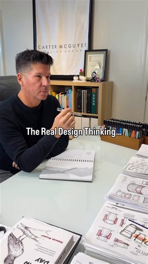 Carter McGuyer • Industrial Designer on Instagram: "At CMDG, design thinking means understanding real needs, exploring possibilities, and refining ideas through making. 🤝🕵️‍♂️🛠️#designthinking #industrialdesign #industrialdesigner #productdesign #productdesigner"