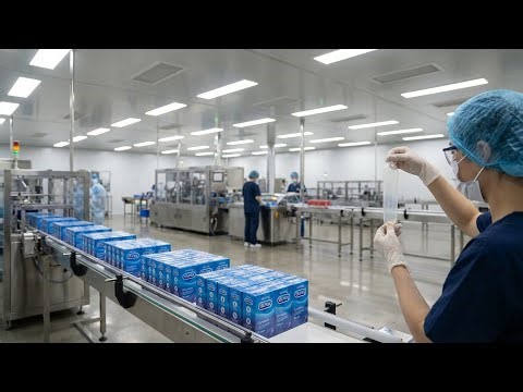 Condom Manufacturing Line: Liquid Latex to Finished Safe Condoms (Full Process)