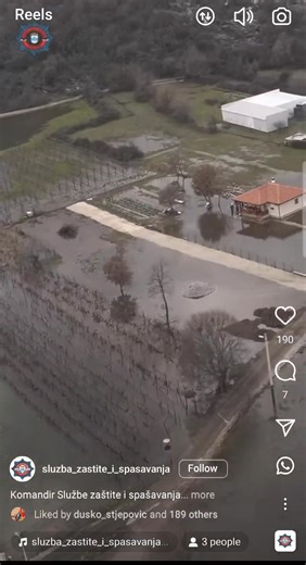 Pogledajte izjavu komandira Službe zaštite i spasavanja Glavnog grada Nikole Bojanovića... | PRESS online portal