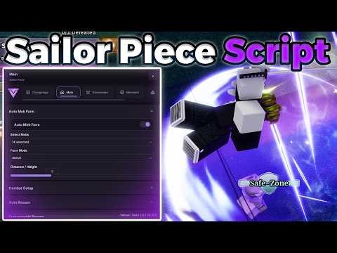 Sailor Piece Script *NO KEY* — Auto Farm, Auto Sea 2, Sea Event, Easter Update, Auto Boss & More!