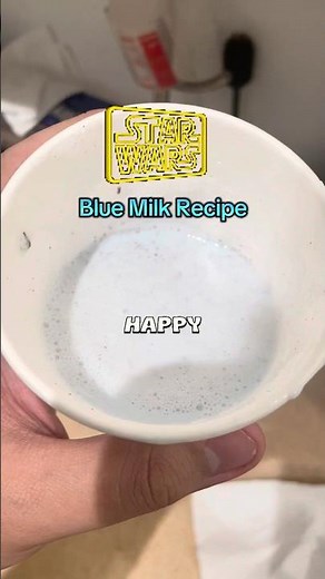 How to Make Star Wars Blue Milk Recipe