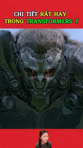 Extremely interesting details in the movie Transformers 7 #movie review #transformers #entertainm...