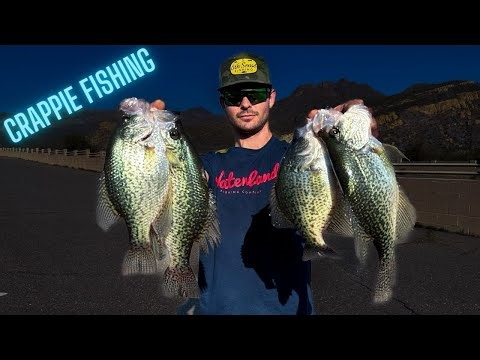Catching SLAB Crappie at Bartlett Lake!! ft. TheFishinMagician2.0