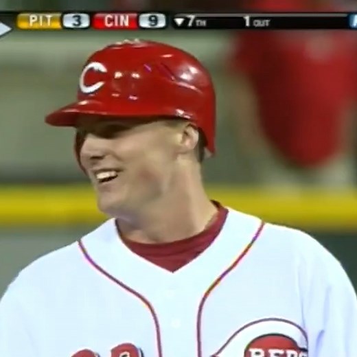 May 27, 2008: Jay Bruce goes 3-for-3 and reaches base five times in his MLB debut. #RedsVault | Cincinnati Reds