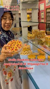Sofia Cookies, toko kue viral di Surabaya, harga grosir mulai 20ribuan dg bahan berkualitas